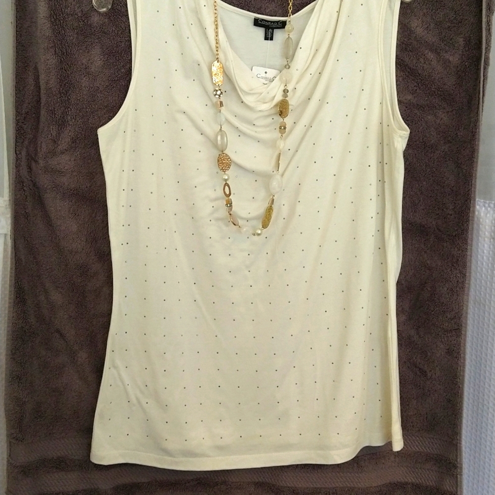 Dressy tank top